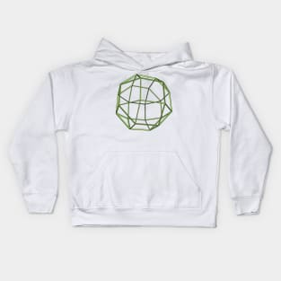 gmtrx lawal v6 skeletal Rhombicuboctahedron Kids Hoodie